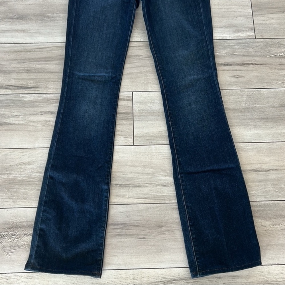 Lucky Brand Brooke slim boot cut jeans size 26 long tall - Picture 3 of 11